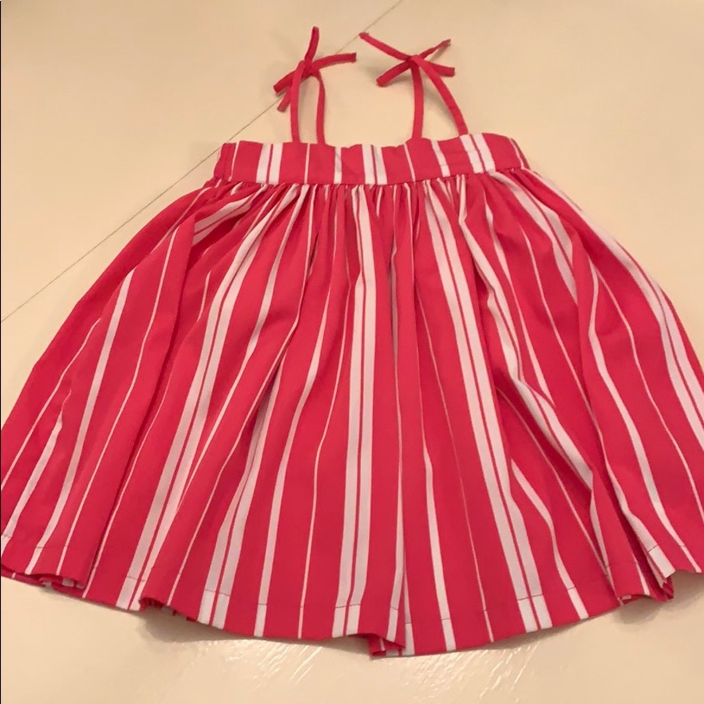 Hot pink spring/summer dress